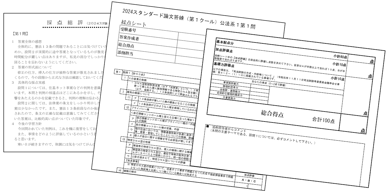 スタンダード論文答練【基本編】＋【実践編】 - 辰已法律研究所