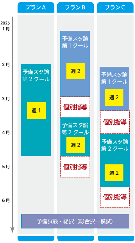 予備試験 スタンダード論文答練第1クール＋第2クール 合計全53問 - 辰已法律研究所